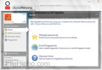 Digital Persona Fingerprint Reader Software Windows 10